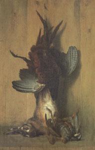 Jean Baptiste Oudry Still Life with a Pheasant (mk05)